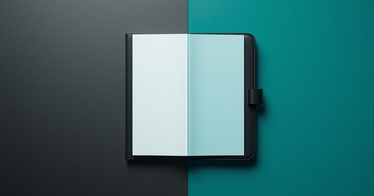 Cyprus financial services professional reviewing AI employee output showing client portfolio analysis and compliance checks