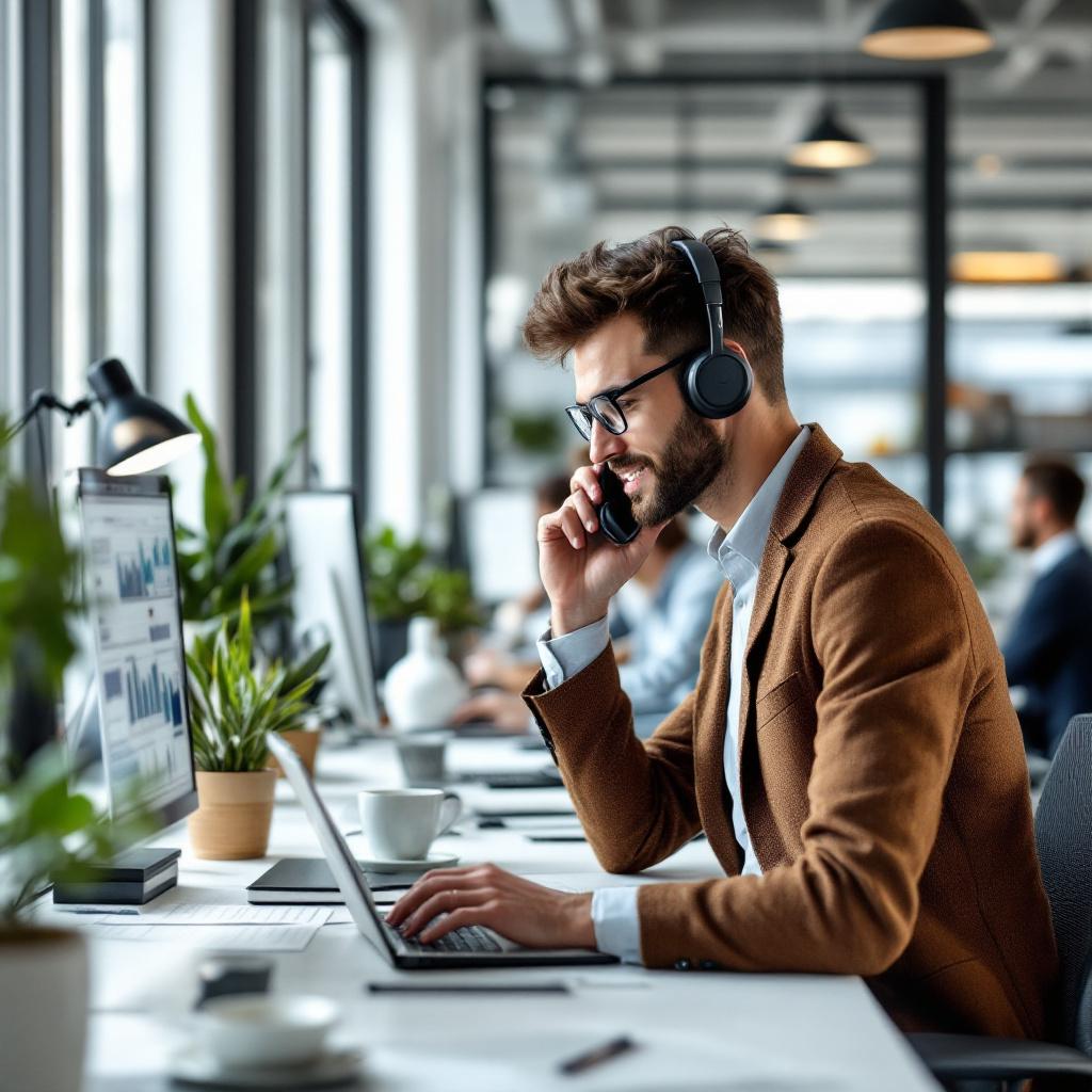 Tall cypress tree against clear blue sky representing growth, reach, and the upward trajectory of businesses that prioritise speed in their sales process